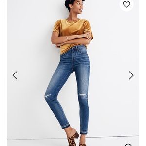 9” High rise skinny